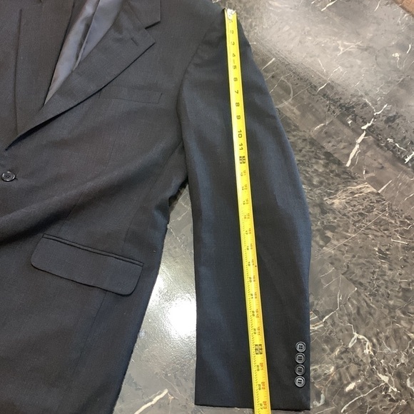 VINTAGE 90's Tom Rich Collection Sport blazer jacket size 44 - Picture 8 of 11